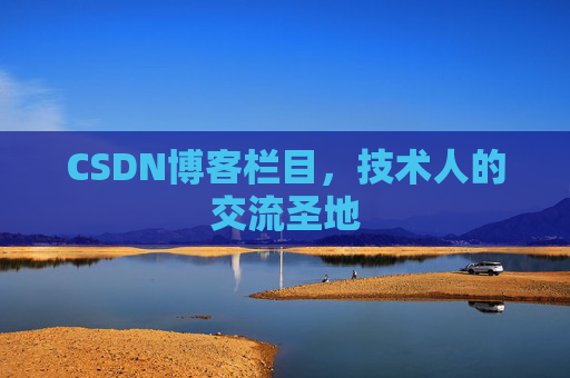 CSDN博客栏目，技术人的交流圣地