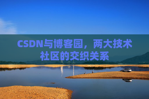 CSDN与博客园，两大技术社区的交织关系